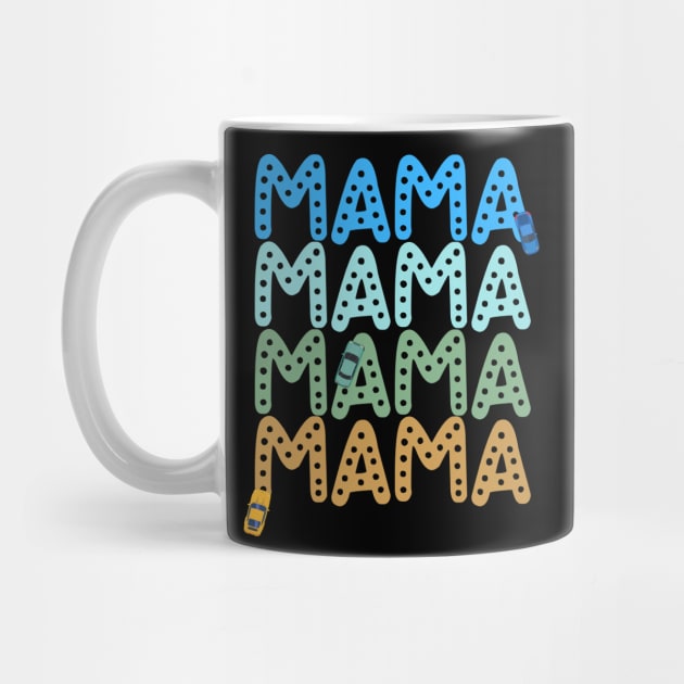 Mama Mama Mama Mama Boy Mom by Esmhan's Store